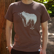 Load image into Gallery viewer, Spirit Bear Tee - Heather Brown