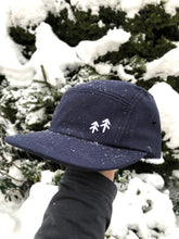 Load image into Gallery viewer, 5 Panel Cap - Pacific Navy