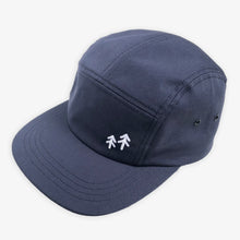 Load image into Gallery viewer, 5 Panel Cap - Pacific Navy
