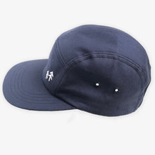 Load image into Gallery viewer, 5 Panel Cap - Pacific Navy