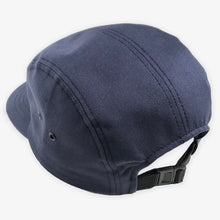 Load image into Gallery viewer, 5 Panel Cap - Pacific Navy
