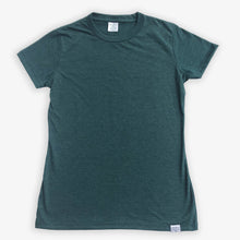 Load image into Gallery viewer, Essential Tee - Women - Heather Green