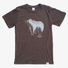 Load image into Gallery viewer, Spirit Bear Tee - Heather Brown