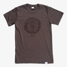 Load image into Gallery viewer, Tree Ring Tee - Heather Brown