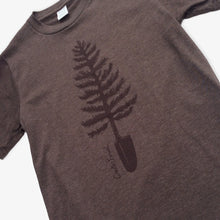 Load image into Gallery viewer, Spade Tree Tee - Heather Brown