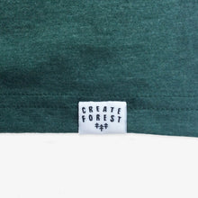 Load image into Gallery viewer, Pocket Trees Tee - Heather Green
