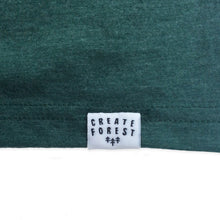 Load image into Gallery viewer, Forest Cabin Tee - Heather Green