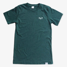 Load image into Gallery viewer, Pocket Trees Tee - Heather Green