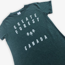 Load image into Gallery viewer, Logo Tee - Women - Heather Green