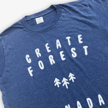 Load image into Gallery viewer, Logo Tee - Heather Navy