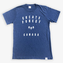 Load image into Gallery viewer, Logo Tee - Heather Navy
