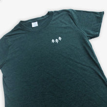 Load image into Gallery viewer, Pocket Trees Tee - Women - Heather Green
