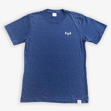 Load image into Gallery viewer, Pocket Trees Tee - Heather Navy