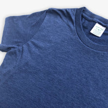Load image into Gallery viewer, Essential Tee - Women - Heather Navy
