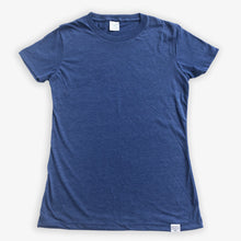 Load image into Gallery viewer, Essential Tee - Women - Heather Navy