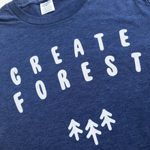 Charger l'image dans la galerie, Logo Tee - Women - Heather Navy