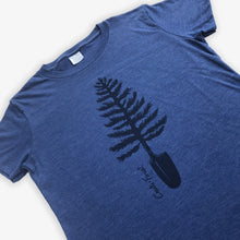 Charger l'image dans la galerie, Spade Tree Tee - Women - Heather Navy