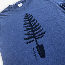 Charger l'image dans la galerie, Spade Tree Tee - Women - Heather Navy