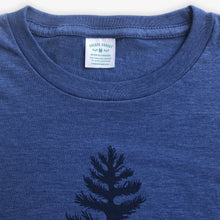 Charger l'image dans la galerie, Spade Tree Tee - Women - Heather Navy