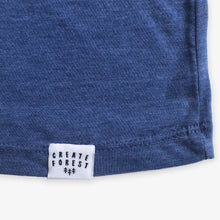 Charger l'image dans la galerie, Spade Tree Tee - Women - Heather Navy