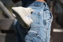 Load image into Gallery viewer, Ribbed Toque - Sand