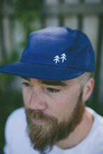 Load image into Gallery viewer, 5 Panel Cap - Pacific Navy