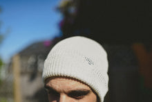 Load image into Gallery viewer, Ribbed Toque - Sand
