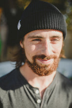 Load image into Gallery viewer, Ribbed Toque - Black