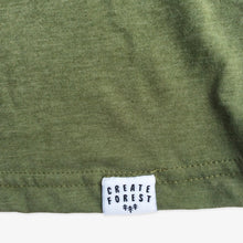 Load image into Gallery viewer, Spirit Bear Tee - Heather Army Green