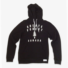 Load image into Gallery viewer, Spade Tree Hoodie - Black