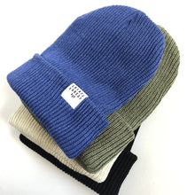 Load image into Gallery viewer, Ribbed Toque - Sand