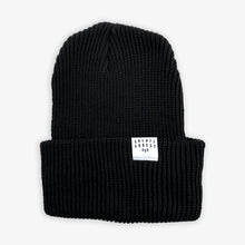 Load image into Gallery viewer, Ribbed Toque - Black