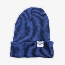 Load image into Gallery viewer, Ribbed Toque - Ocean Blue