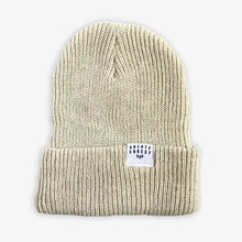Load image into Gallery viewer, Ribbed Toque - Sand