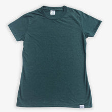 Load image into Gallery viewer, Essential Tee - Women - Heather Green
