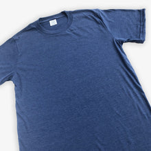 Load image into Gallery viewer, Essential Tee - Unisex - Heather Navy
