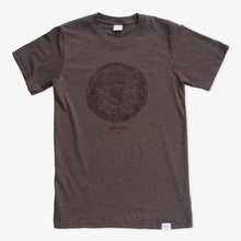 Charger l&#39;image dans la galerie, Tree Ring Tee - Heather Brown
