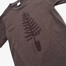Load image into Gallery viewer, Spade Tree Tee - Heather Brown
