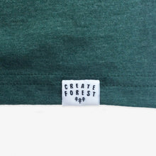 Load image into Gallery viewer, Pocket Trees Tee - Women - Heather Green
