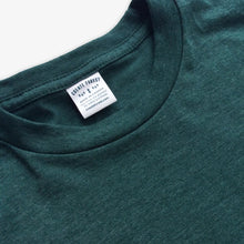 Load image into Gallery viewer, Pocket Trees Tee - Heather Green
