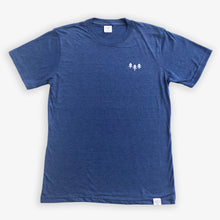 Load image into Gallery viewer, Pocket Trees Tee - Heather Navy
