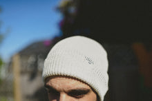 Load image into Gallery viewer, Ribbed Toque - Sand
