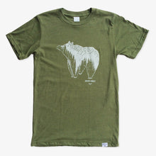 Load image into Gallery viewer, Spirit Bear Tee - Heather Army Green
