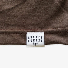 Load image into Gallery viewer, Tree Ring Tee - Heather Brown
