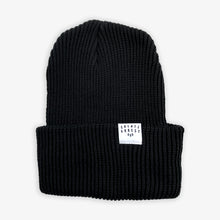 Load image into Gallery viewer, Ribbed Toque - Black
