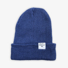 Load image into Gallery viewer, Ribbed Toque - Ocean Blue
